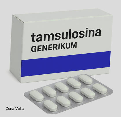 tamsulosina
